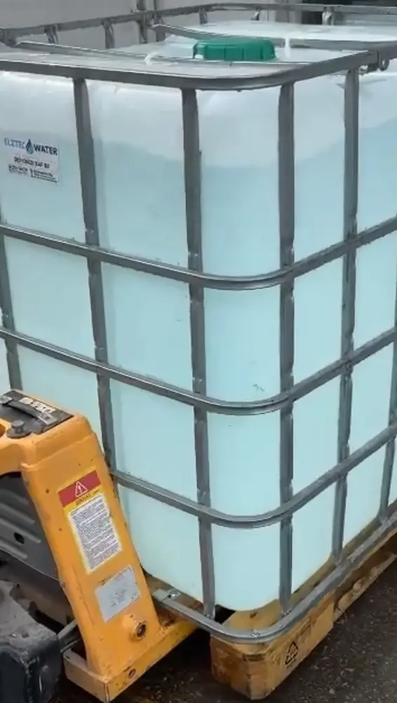 Saf Su IBC Tank Dolum Videosu Saf Su IBC Tank Dolum Videosu